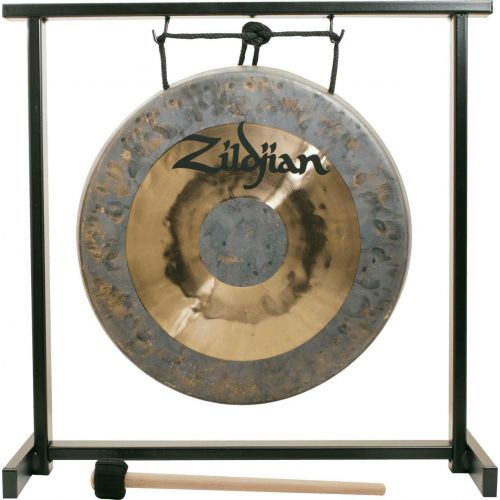  [아마존베스트]Avedis Zildjian Company Zildjian 12 Traditional Gong Table-Top Stand Set