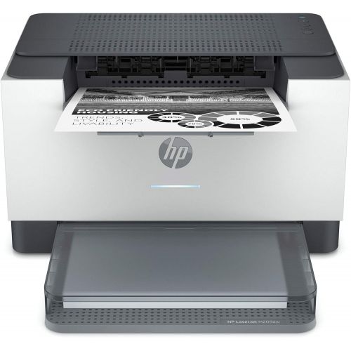 에이치피 HP LaserJet M209dw Wireless Monochrome Printer with built-in Ethernet & fast 2-sided printing, Instant Ink ready (6GW62F)