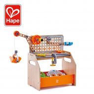 Hape Discovery Scientific Workbench | Kids Construction Toy, Children’s Workshop with Over 10 Possible Creations, Toys for Kids 4+