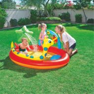 Inflatable Paddling Pools Baby Swimming Pool Kiddie Squirting Pools Thickening Plastic Kids Splash Play Center