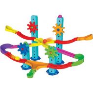 The Learning Journey Techno Kids STEM Construction Set ? Race Trax (30+ pieces) ? STEM Toys & Gifts for Boys & Girls Ages 3 Years and Up