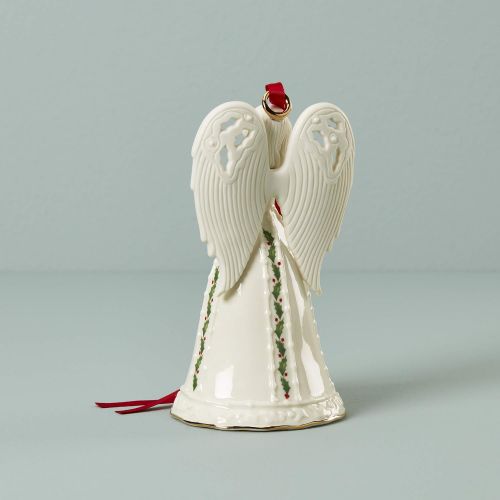 레녹스 Lenox 2020 Angel Bell Ornament, 0.60 LB, Multi