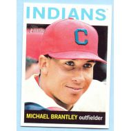Michael Brantley 2013 Topps Heritage Short Print #436 - Cleveland Indians