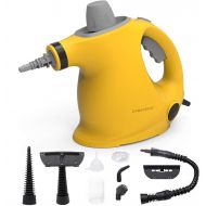 [아마존베스트]Comforday Multi-Purpose Handheld Pressurized Steam Cleaner with 9-Piece Accessories for Stain Removal, Steamer, Carpets, Curtains, Car Seats, Kitchen Surface & Much More