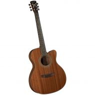 Bristol 6 String BM-15CE 000 Cutaway Acoustic-Electric Guitar