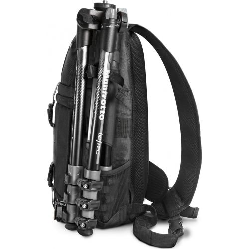  Camera Sling Bag for DSLR, Mirrorless & GoPro - Small Camera Backpack by Altura Photo - Ultimate Crossbody Camera Bag for Canon, Nikon, Sony & More