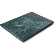 Fox Run Marble Pastry Board, Green 12.25 x 16 x 1 inches