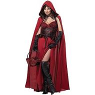 할로윈 용품California Costumes Dark Red Riding Hood Costume