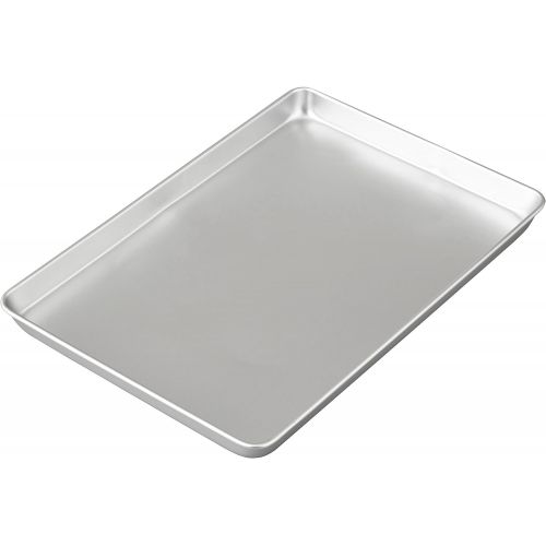  Wilton Performance Pans Aluminum Jelly Roll and Cookie Pan, 10.5 x 15.5-Inch: Baking Sheets: Kitchen & Dining