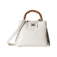 Sam Edelman Lois Bamboo Top-Handle Mini Bag