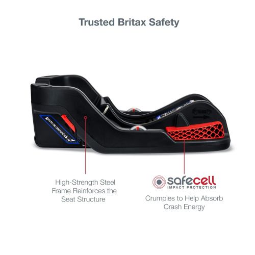  Britax B-Lively & B-Safe Gen2 Flexfit Travel System, Cool Flow Teal