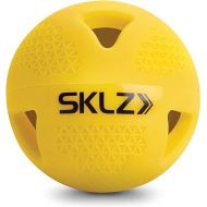 SKLZ Premium Impact Limited-Flight Training Baseballs, 6-Pack, Yellow