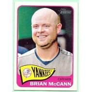 Brian McCann 2014 Topps Heritage #395 - New York Yankees