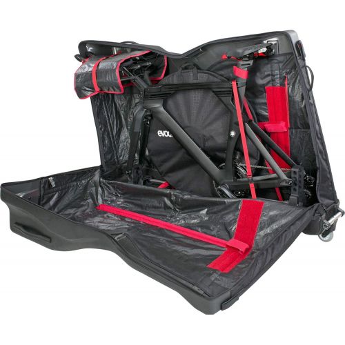  [아마존베스트]Evoc Road Travel Bike Bag Pro Black 300L