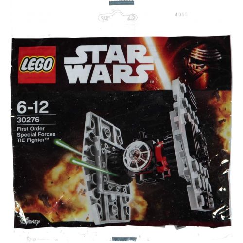  LEGO Star Wars The Force Awakens Polybag - First Order Special Forces Tie Fighter (30276)
