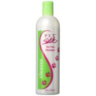 PET SILK Tea Tree Shampoo  Dog Moisturizing Shampoo for Dry, Itchy Skin  Promotes Healthy, Shiny, Moisturized Coat & Reduce Skin Irritation  Pet Shampoo for Horse, Cat, Rabbits