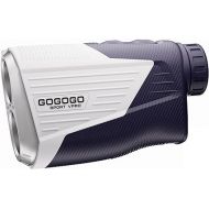 Gogogo Sport Vpro 2024 Golf Range Finder 2500 Yards Laser Rangefinder ZeroIn Disc Golfing with Slope Magnet Rechargeable