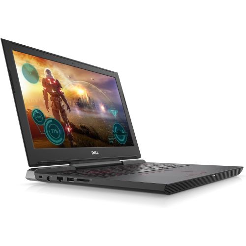 델 Dell G5587-7866BLK-PUS G5 15 5587 Gaming Laptop 15.6 LED Display, 8th Gen Intel i7 Processor, 16GB Memory, 128GB SSD+1TB HDD, NVIDIA GeForce GTX 1050Ti, Licorice Black