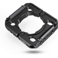 SMALLRIG Rod Clamp Ring Extension Mounting Ring Compatible with DJI Ronin S Gimbal Stabilizer for DSLR Camera w/NATO Rail, 1/4 Threaded Holes and 3/8 Locating Holes for ARRI Standa