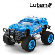 Lutema Tracer Overlord 4CH Remote Control Truck, Blue