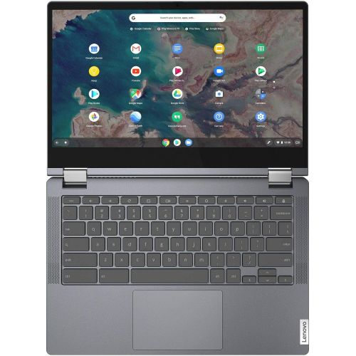 레노버 Lenovo Flex 5 2 in 1 Chromebook Computer 13.3?FHD Touchscreen Display 10th Gen Intel Core i3-10110U (Beats i5-7200U) 8GB DDR4 128GB SSD Webcam Backlit Chrome OS + Pen