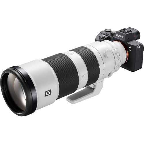 소니 [아마존베스트]Sony SEL-200600G G Super Telephoto Zoom Lens (200-600 mm, F5.6-6.3, Full Format, Suitable for A9, A7, A6000, A5100, A5000 and Nex Series, E-Mount) White