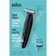Braun Series XT3 - Beard Trimmer, Shaver, Electric Razor for Men, Durable Blade, XT3000