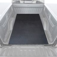 BDK Heavy-Duty Utility Truck Bed Floor Mat - Thick Rubber Cargo Mat