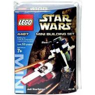 Lego Star Wars Mini Jedi Starfighter & Slave 1 (4487)