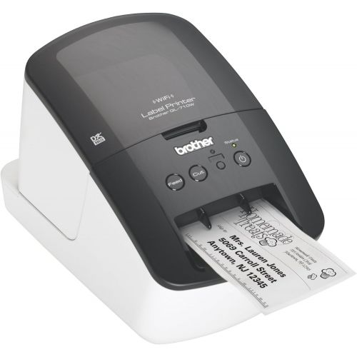 브라더 [아마존베스트]Brother High-Speed Label Printer with Wireless Networking (QL710W)
