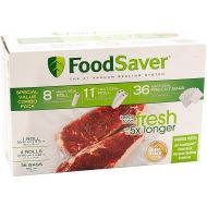 Special Value Combo Pack FoodSaver 8 & 11 Rolls & 36 Heat-Seal Pre-Cut Bags BPA free