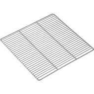 NANGOGEAR Cooking Grate Camping Grill Charcoal Stove Fire Pit Square 11.7-inch 304 Stainless Steel BBQ Grill Net 11107-W