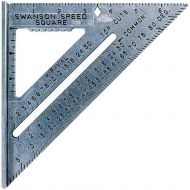 Swanson Tool Co., Inc SWANSON Tool Co S0101 7 Inch Speed Square, Blue