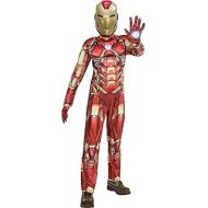 Party City Iron Man Halloween Costume for Boys, Marvel’s Avengers Video Game, Includes Jumpsuit, Gloves and Mask