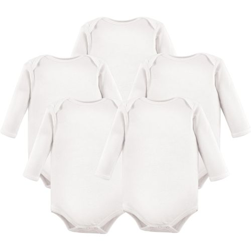  Luvable+Friends Luvable Friends Baby Girls Cotton Bodysuits