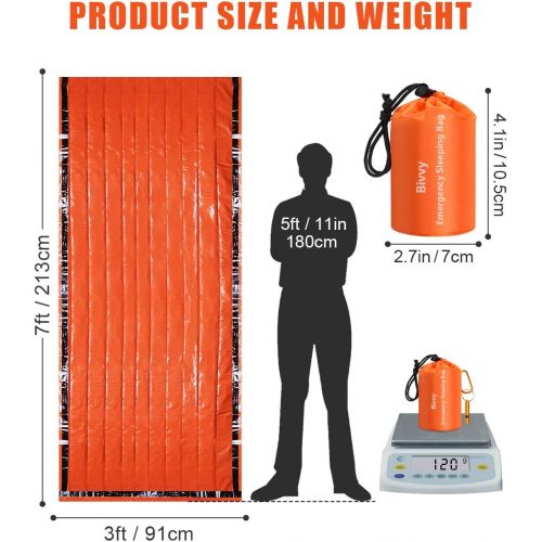  [무료배송] 티목 비상용 침낭 열비상 담요 초경량 공간 담요 생존용 방수 담요 (주황색상) Timok Emergency Sleeping Bags Thermal-Emergency-Blankets?Ultralight Space Blankets Survival Waterproof (Orange Color)