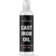 Culina Cast Iron Conditioner Kosher OU Certified Cleans and Protects Cast Iron Cookware, 8 oz