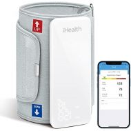 iHealth Neo Wireless Blood Pressure Monitor, Upper Arm Cuff, Bluetooth Blood Pressure Machine, Ultra-Thin & Portable, App-Enabled for iOS & Android