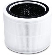 LEVOIT Core 200S Air Purifier Replacement Filter, White