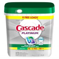 Cascade Platinum ActionPacs Dishwasher Detergent, Fresh Scent