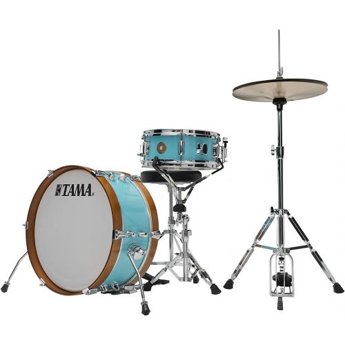  [아마존베스트]Tama LJK28S-AQB Club-JAM Mini Drum Kit, Aqua Blue
