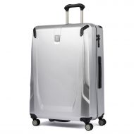 Travelpro Luggage Crew 11 29 Polycarbonate Hardside Spinner Suitcase, Silver