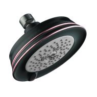 Hansgrohe 04070920 Croma C 100 3-Jet Shower Head, Rubbed Bronze