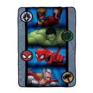 Marvel Comics Inc. Marvel Avengers Blanket Full Size Kids Plush Bedding - 62 x 90