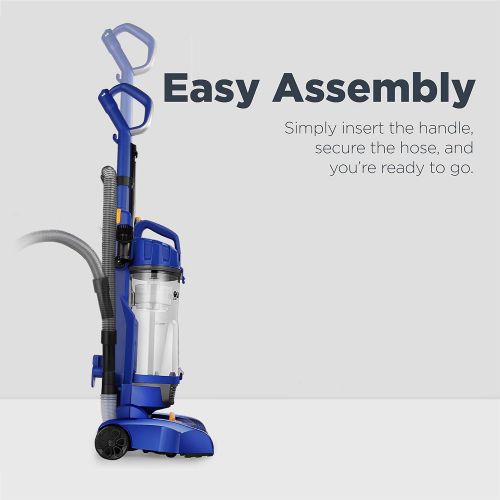  [아마존베스트]Eureka NEU182A PowerSpeed Lightweight Bagless Upright Vacuum Cleaner, Blue, Lite