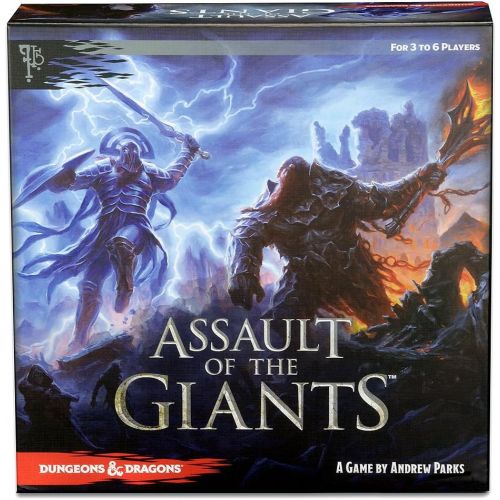  WizKids Dungeons & Dragons Assault of The Giants Board Game Standard Edition