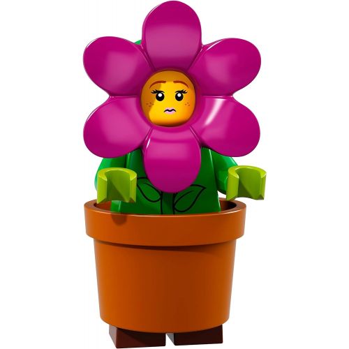  LEGO Series 18 Collectible Party Minifigure - Flower Pot Girl (71021)