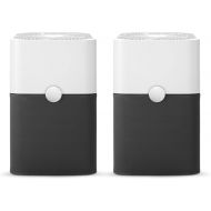 Blueair Blue Pure 211+ Air Purifier (2 pack) 3 Stage with Two Washable Pre-Filters, Particle, Carbon Filter, Captures Allergens, Odors, Smoke, Mold, Dust, Germs, Pets, Smokers, Lar