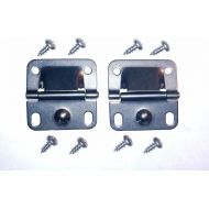 Coleman Set of 2 Stainless Steel Cooler Hinge, Cooler Replacement Part, Stainless Steel 3000005301