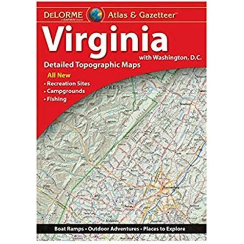 가민 Garmin Atlas & Gazetteer - Virginia